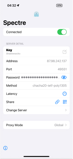 Spectre *** screenshot
